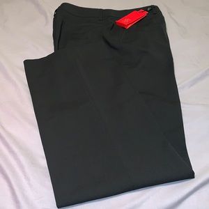 Carolina Herrera black dress pants